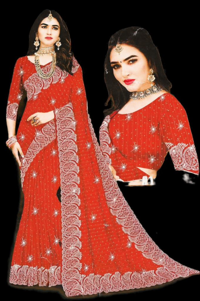 Saree S10042