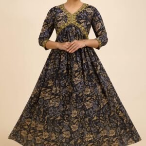 Western Dress WD10011