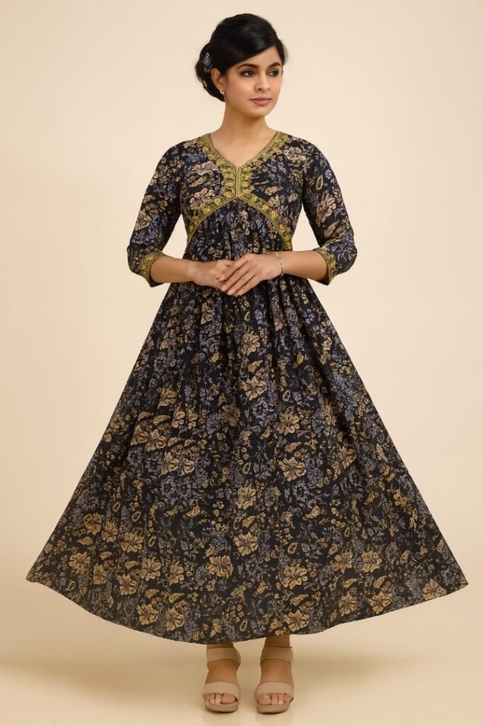 Western Dress WD10011