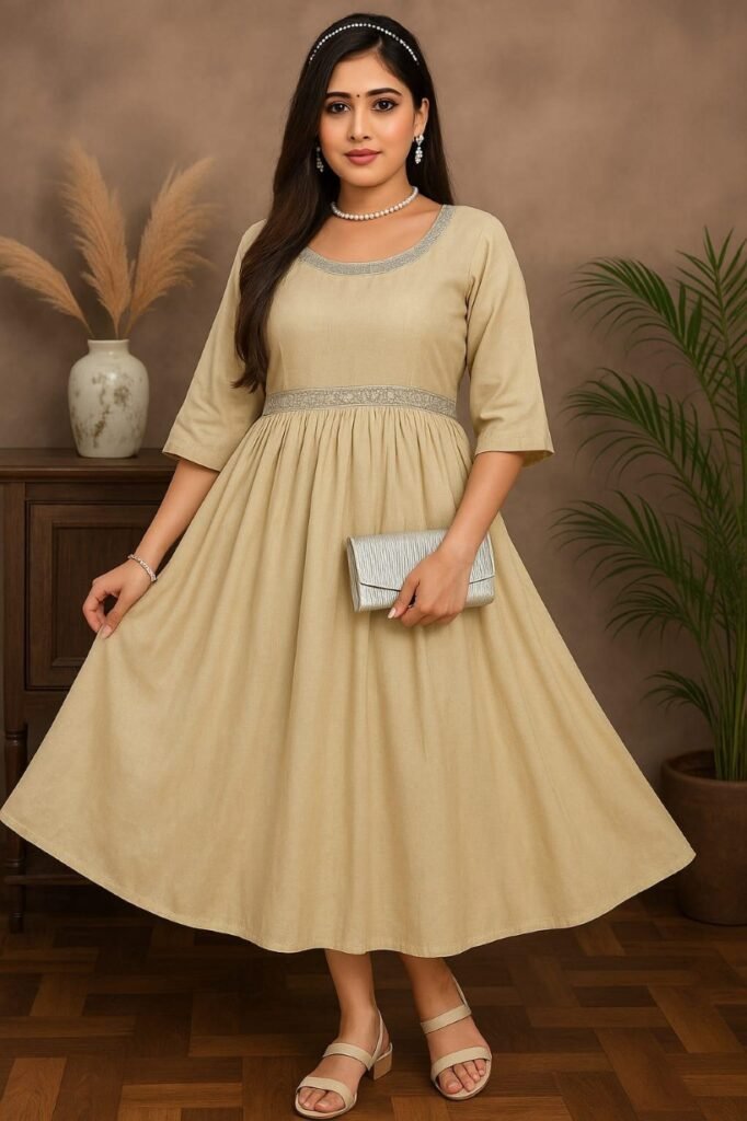Western Dress WD10012