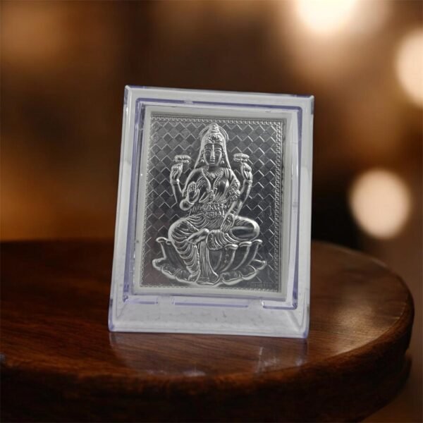 999 Silver small Lakshmi RG10039