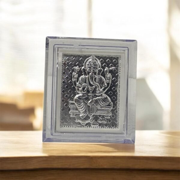 999 Silver Ganesha RG10038