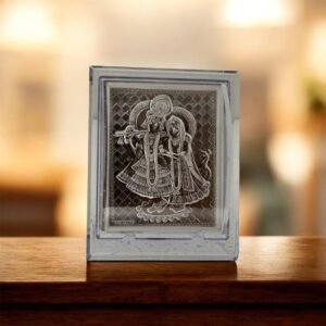 999 Silver RadhaKrishna RG10053