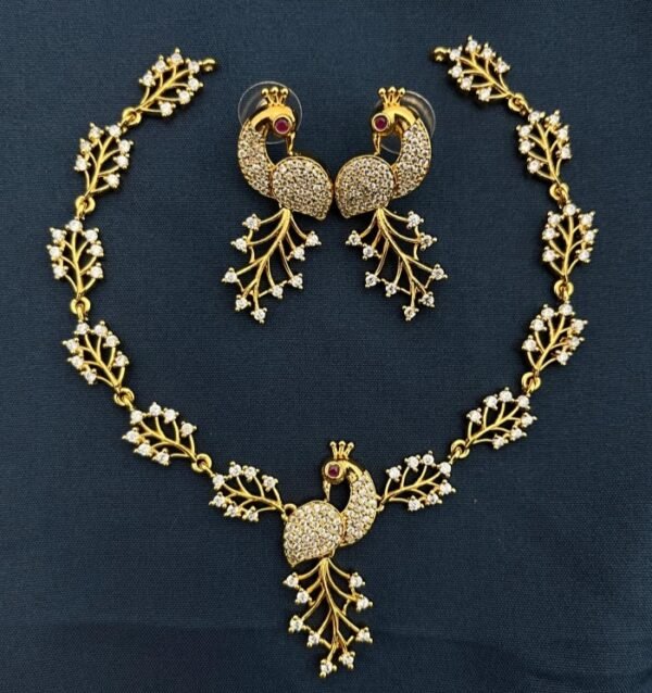 AD Necklace AN10026