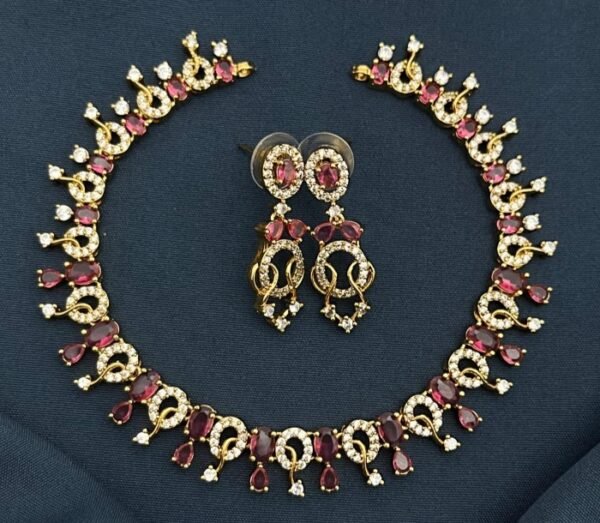 AD Necklace AN10029
