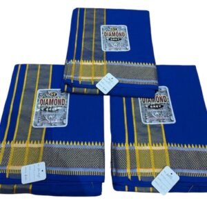 Blue Dhoti DS10015