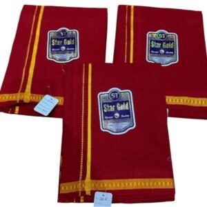 Red Dhoti DS10016