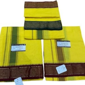 Yellow Dhoti DS10017