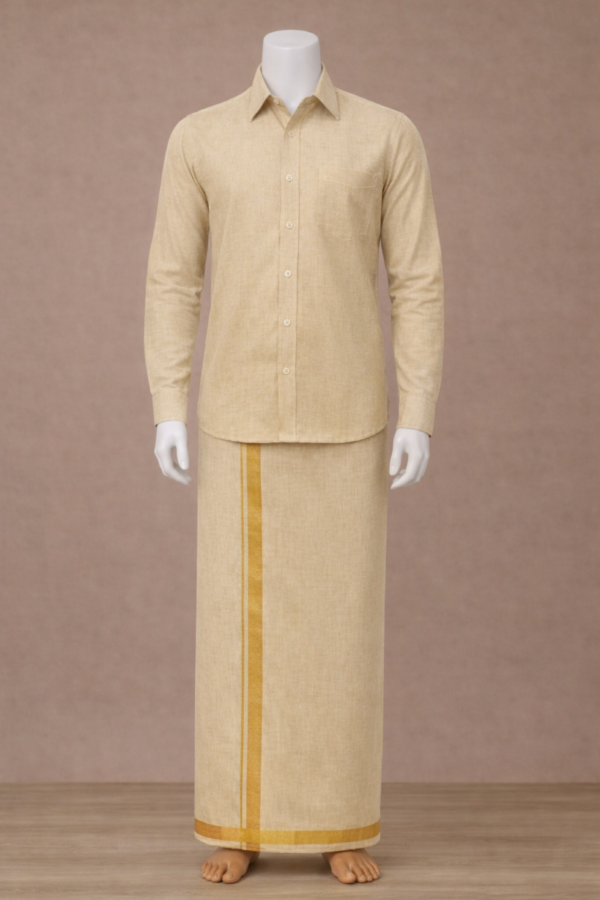 Dhotiset Full hand Size 40