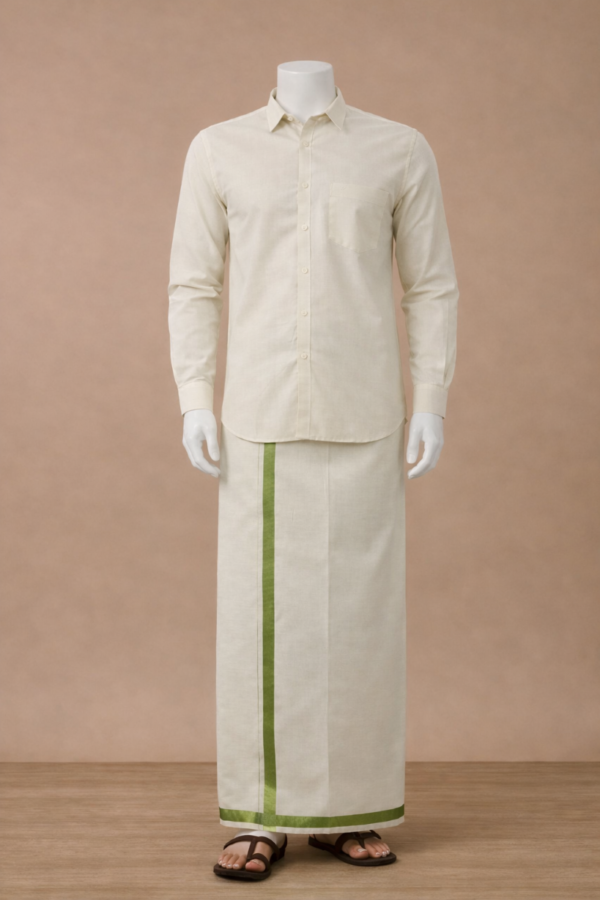 Dhotiset Full hand Size 44