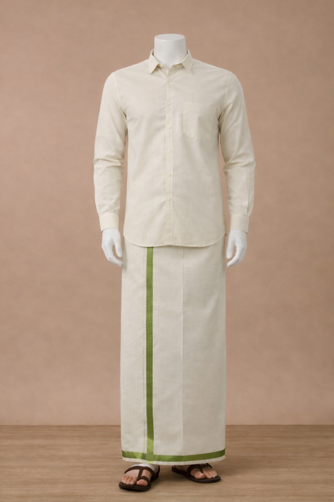 Dhotiset Full hand Size 44