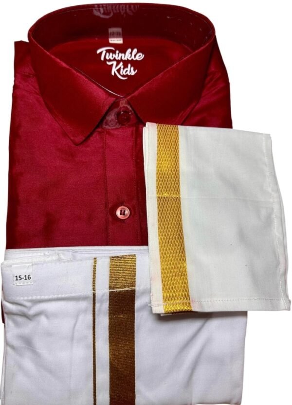 Dhotiset Size 15-16