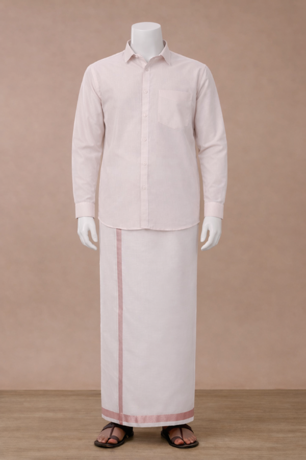 Dhotiset Full hand Size 42