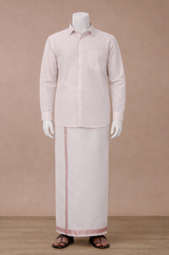 Dhotiset Full hand Size 42