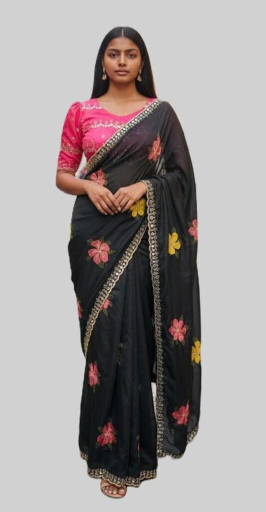 Saree S10060
