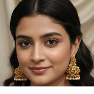 Gold Earring J10020
