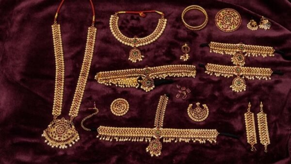 Bharatanatyam Set BN10005