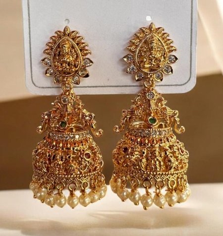 Gold Earring J10021