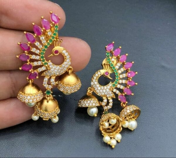Gold Earring J10022