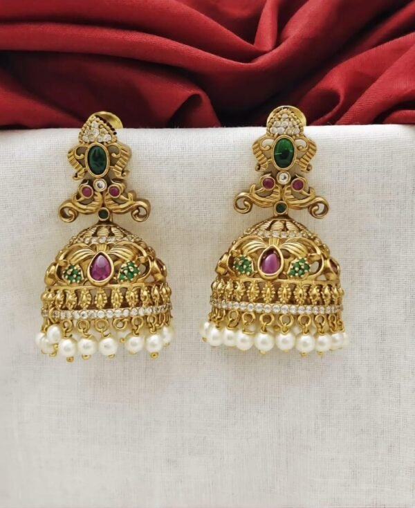 Gold Earring J10023
