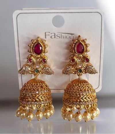Gold Earring J10024