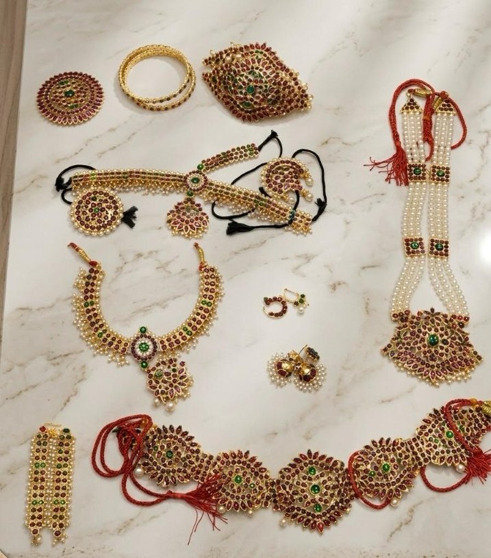 Bharatanatyam Set BN10006