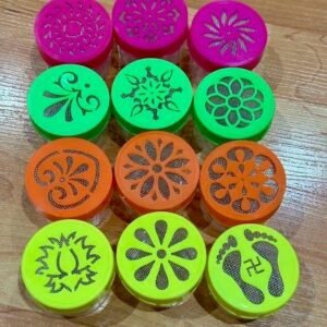 Rangoli Stencil Box KL10002